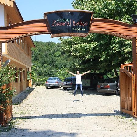 Motel Zumrut Bahce Gokcedere Esterno foto