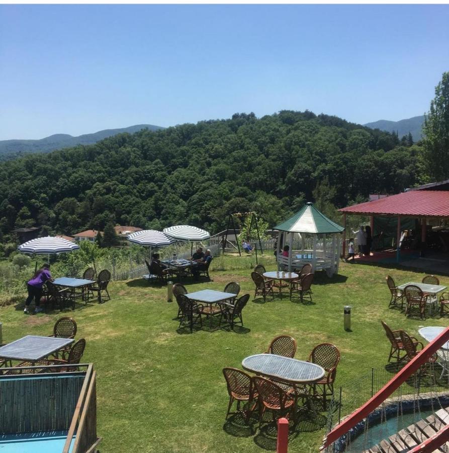 Motel Zumrut Bahce Gokcedere Esterno foto