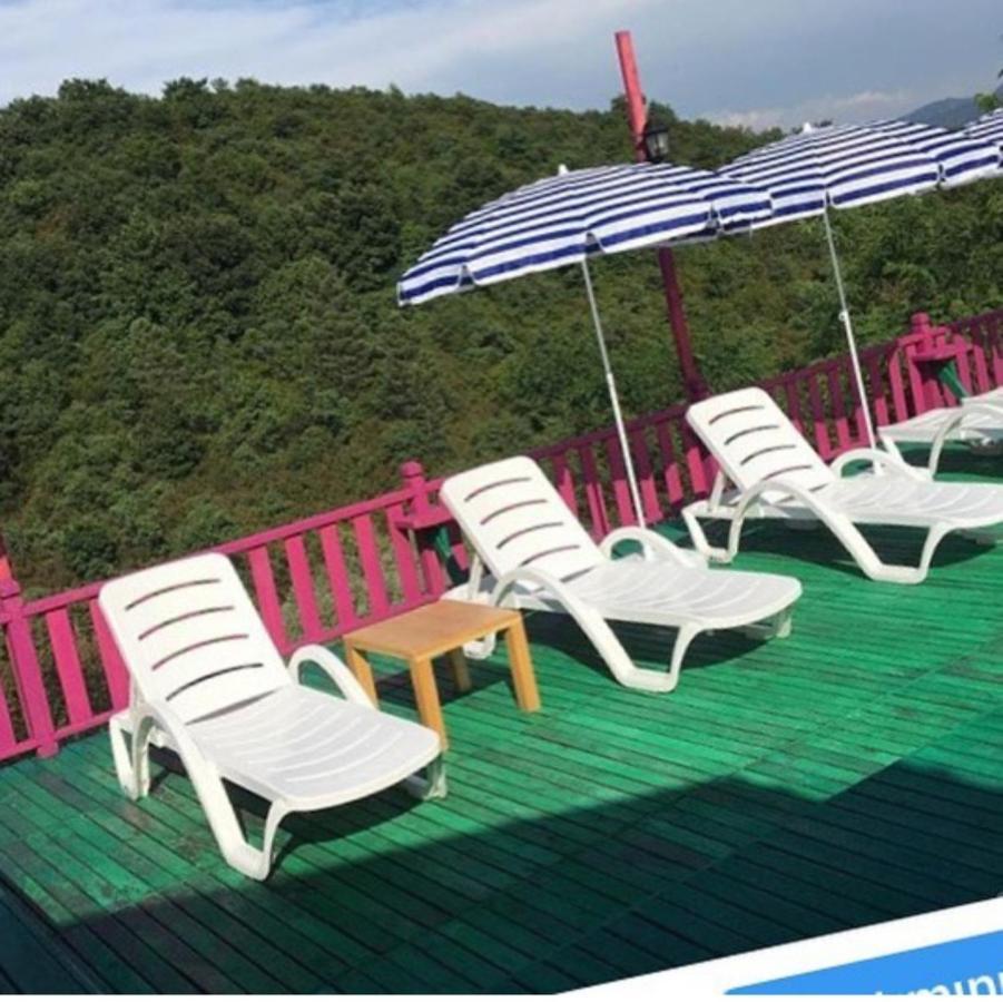 Motel Zumrut Bahce Gokcedere Esterno foto