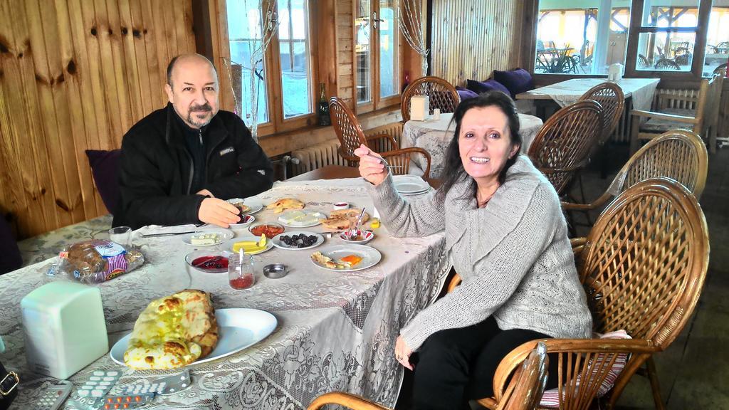 Motel Zumrut Bahce Gokcedere Esterno foto