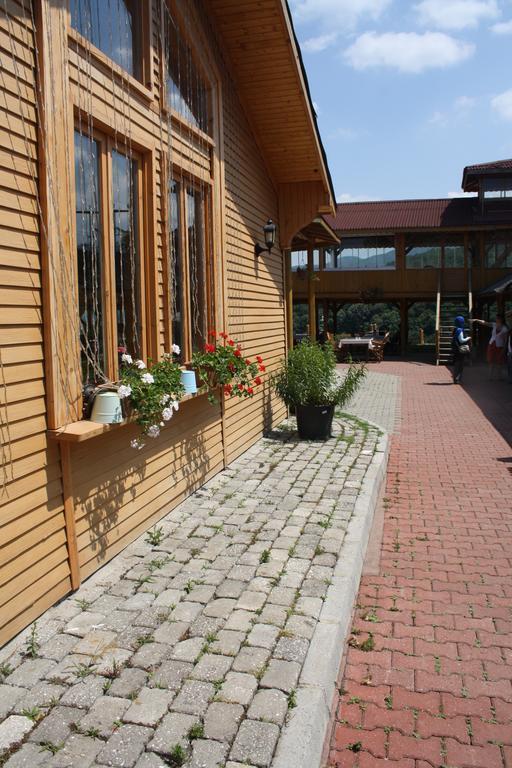 Motel Zumrut Bahce Gokcedere Esterno foto