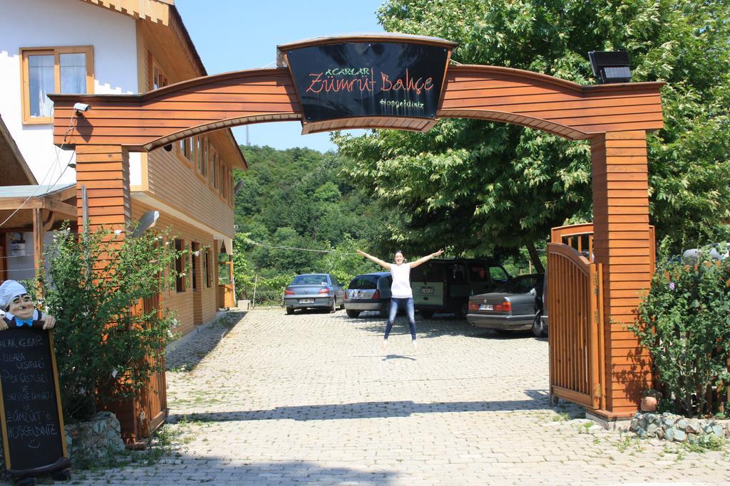Motel Zumrut Bahce Gokcedere Esterno foto