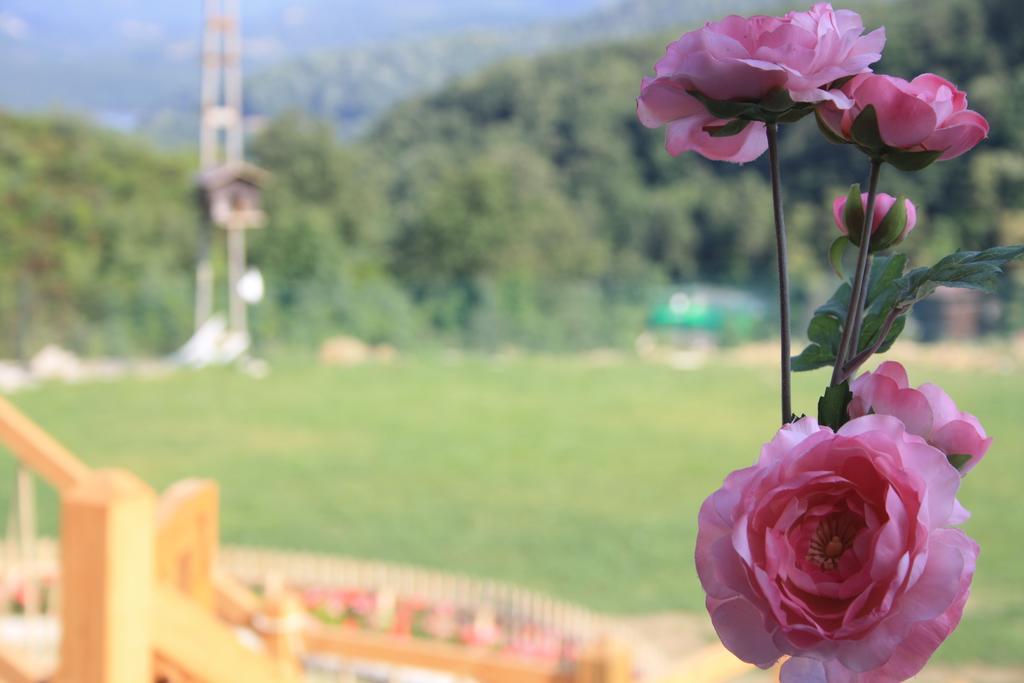 Motel Zumrut Bahce Gokcedere Esterno foto