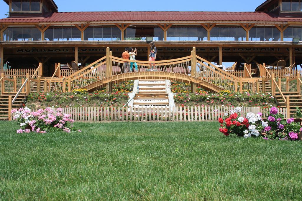 Motel Zumrut Bahce Gokcedere Esterno foto
