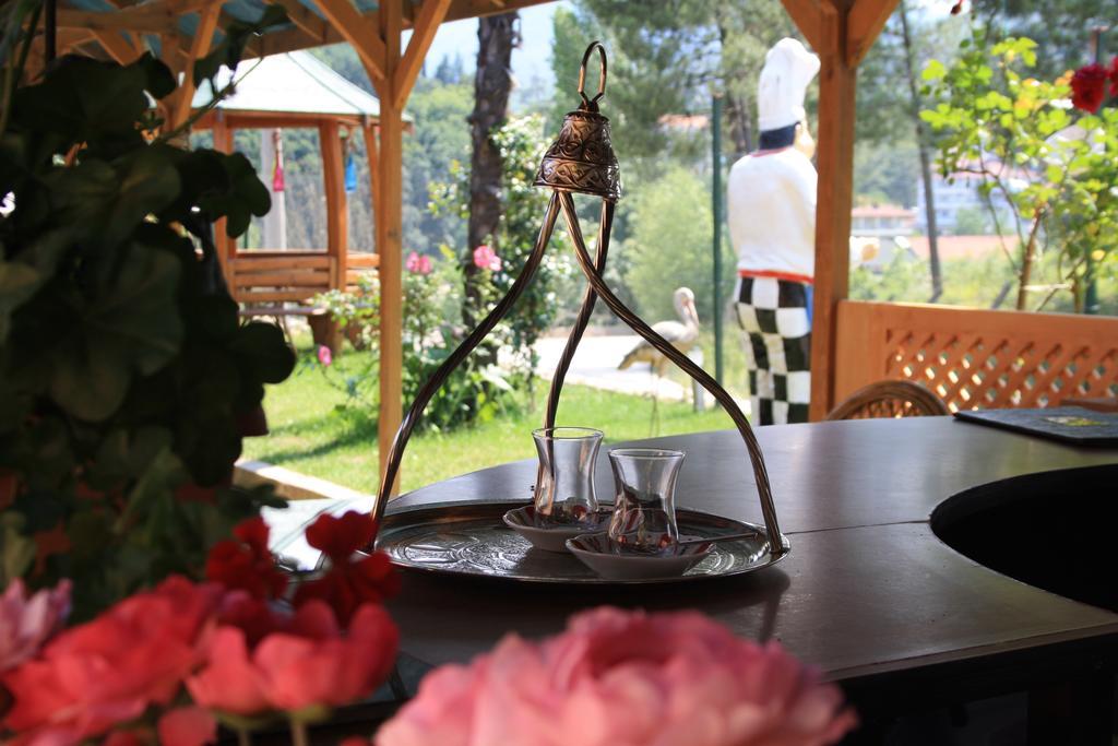 Motel Zumrut Bahce Gokcedere Esterno foto