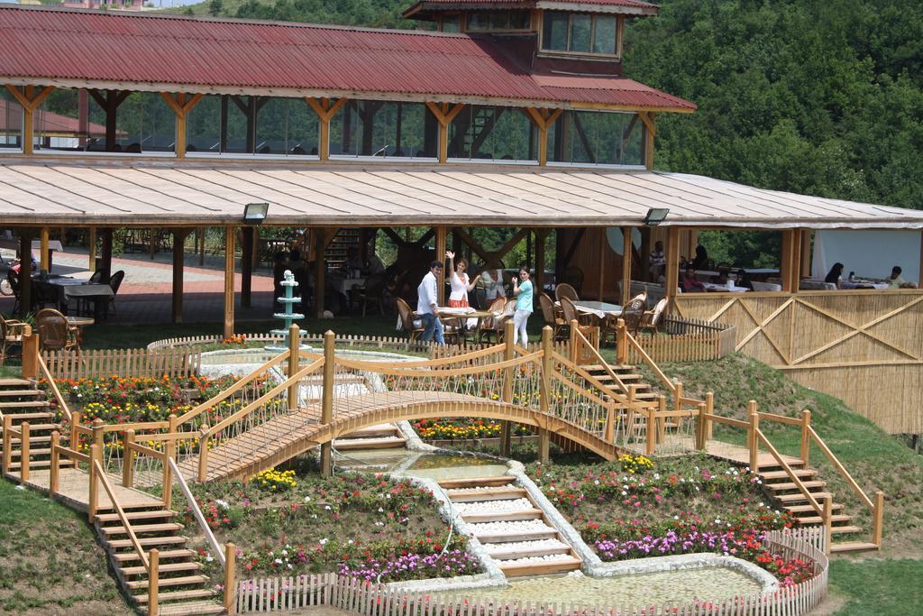 Motel Zumrut Bahce Gokcedere Esterno foto